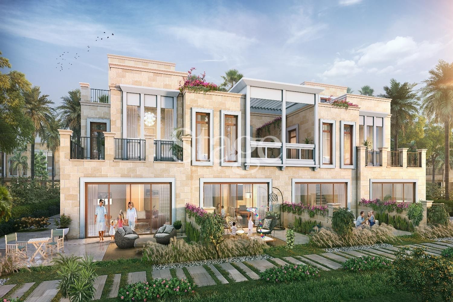 4 bedrooms Townhouse for Sale in Damac Lagoons, Dubai TH7818S
