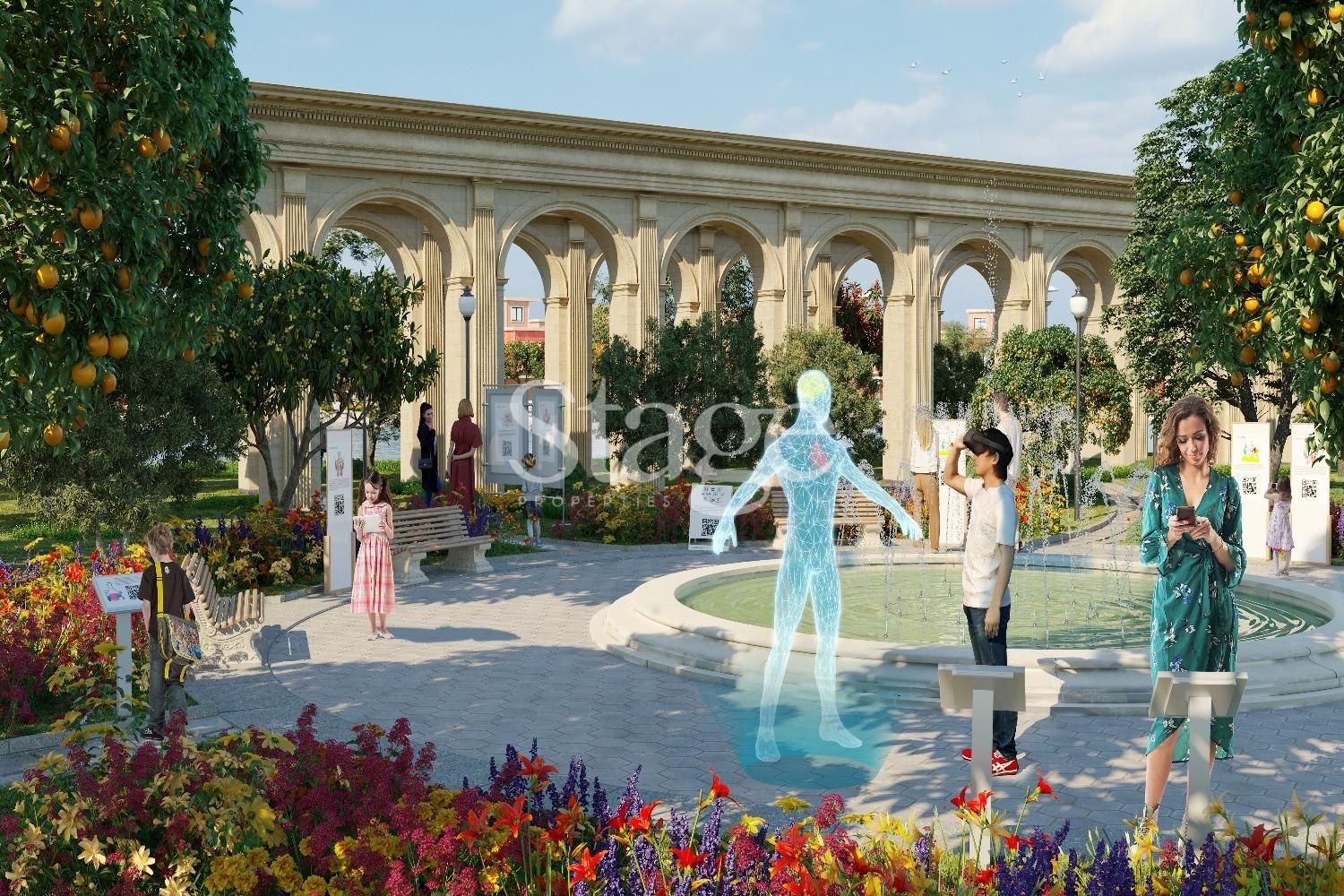 4 bedrooms Townhouse for Sale in Damac Lagoons, Dubai TH7818S