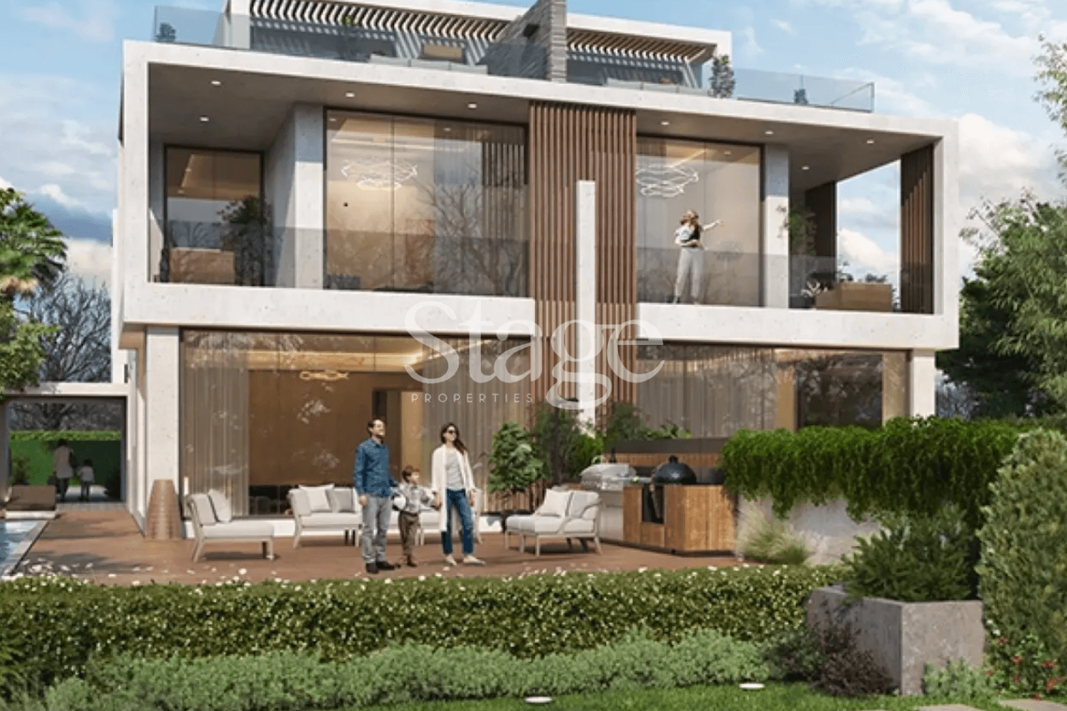 4 bedrooms Townhouse for Sale in Damac Hills 2, Dubai TH8460S