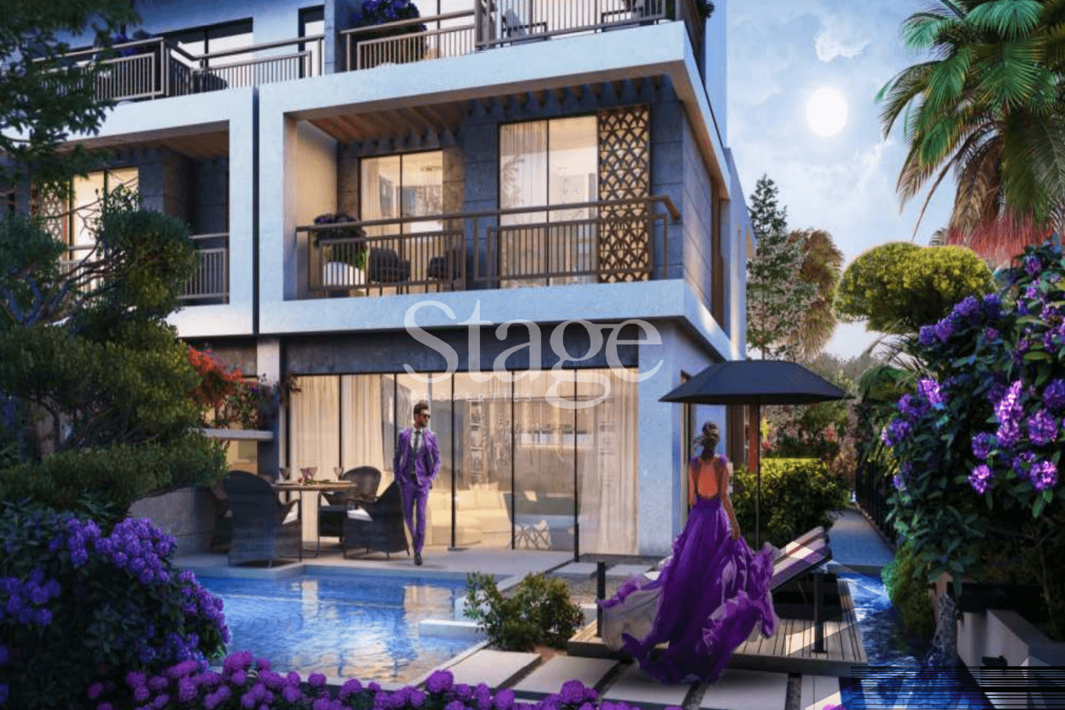 4 bedrooms Townhouse for Sale in Damac Hills 2, Dubai TH8361S