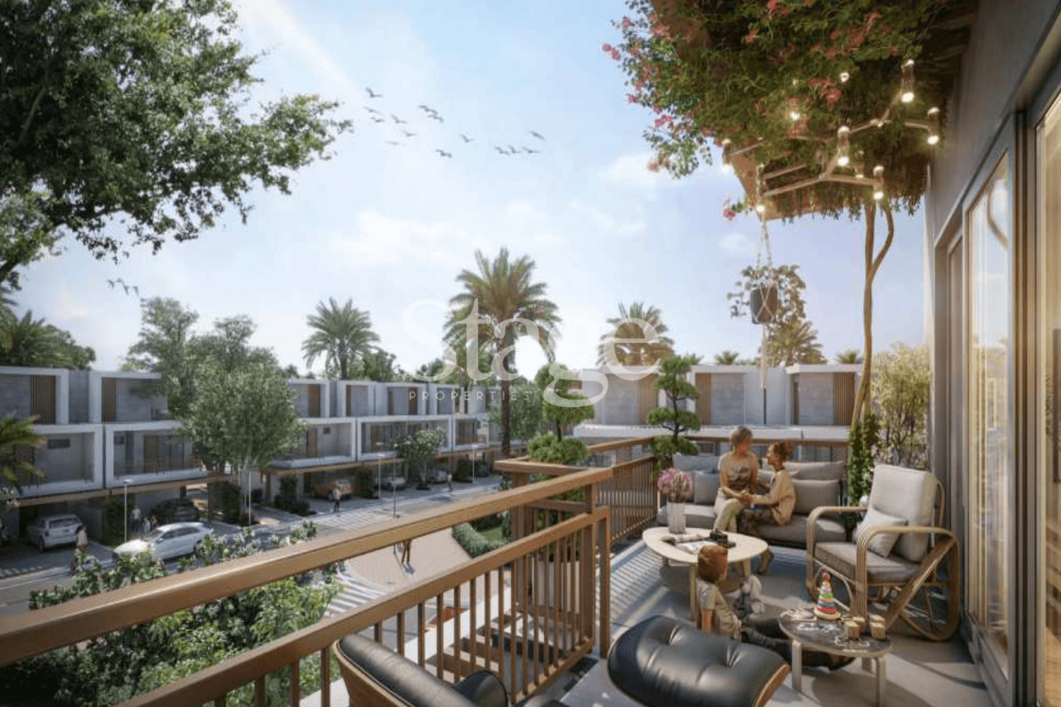 4 bedrooms Townhouse for Sale in Damac Hills 2, Dubai TH8361S
