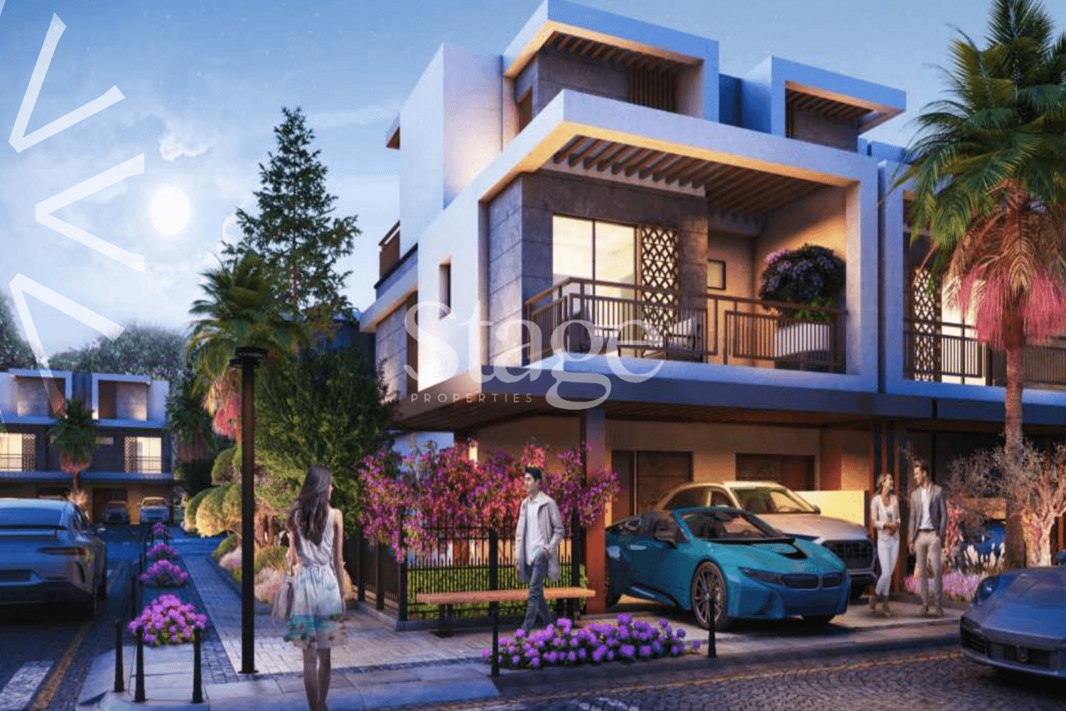 4 bedrooms Townhouse for Sale in Damac Hills 2, Dubai TH8367S