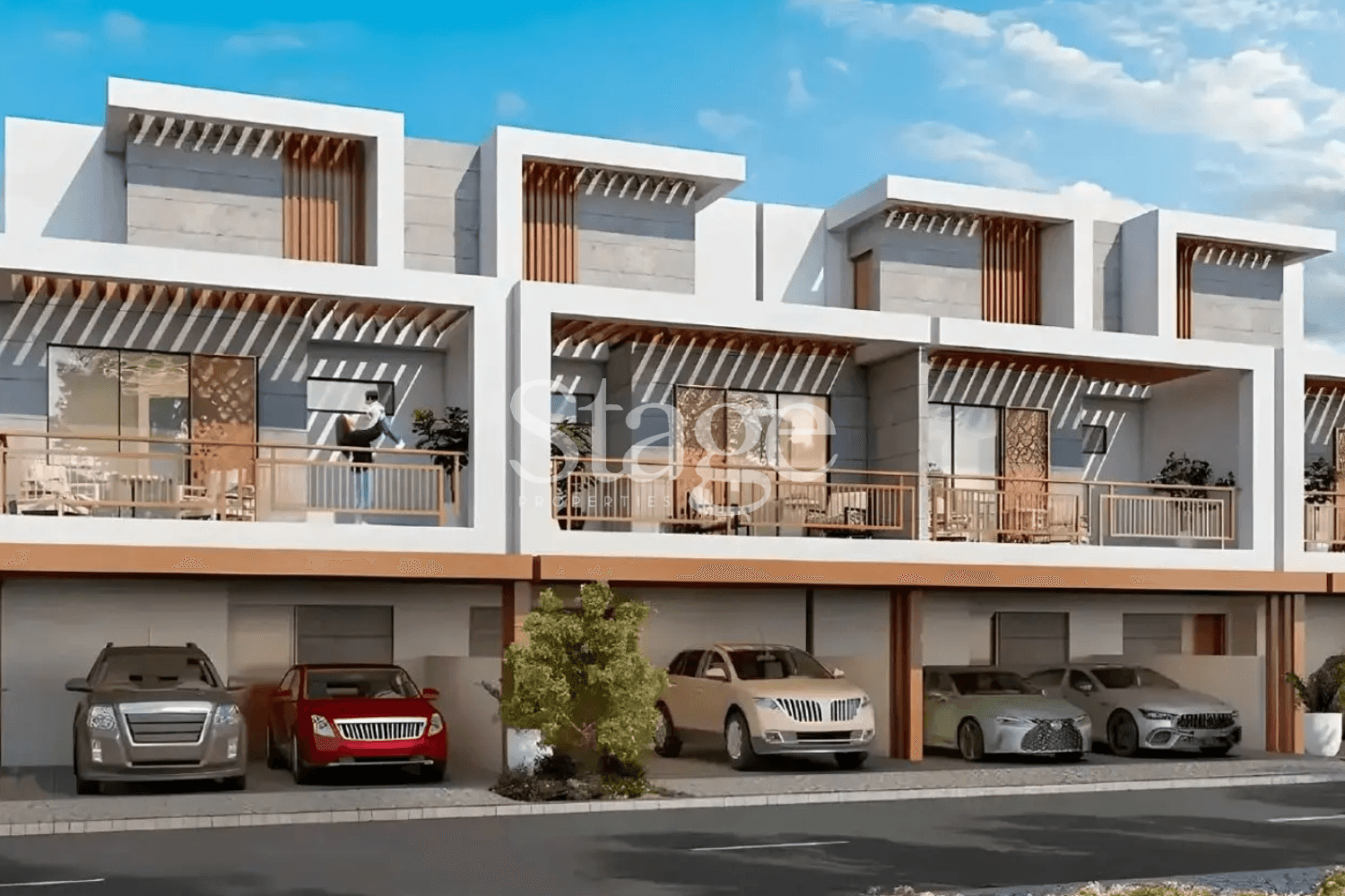 4 bedrooms Townhouse for Sale in Damac Hills 2, Dubai TH8361S