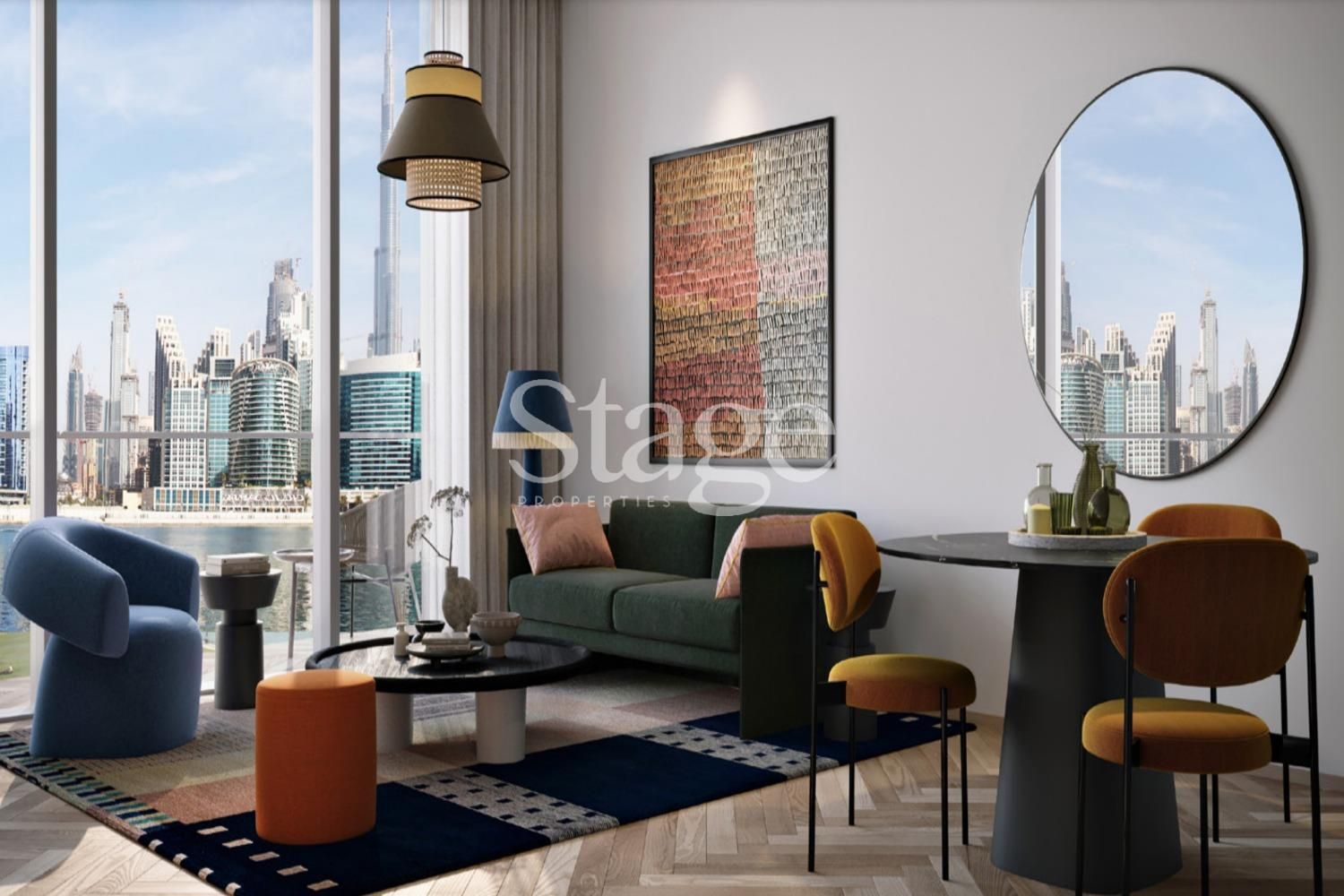 شقة من غرفة نوم للبيع في Business Bay، Dubai AP7556S