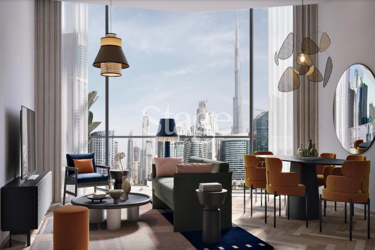 شقة من غرفة نوم للبيع في Business Bay، Dubai AP7556S