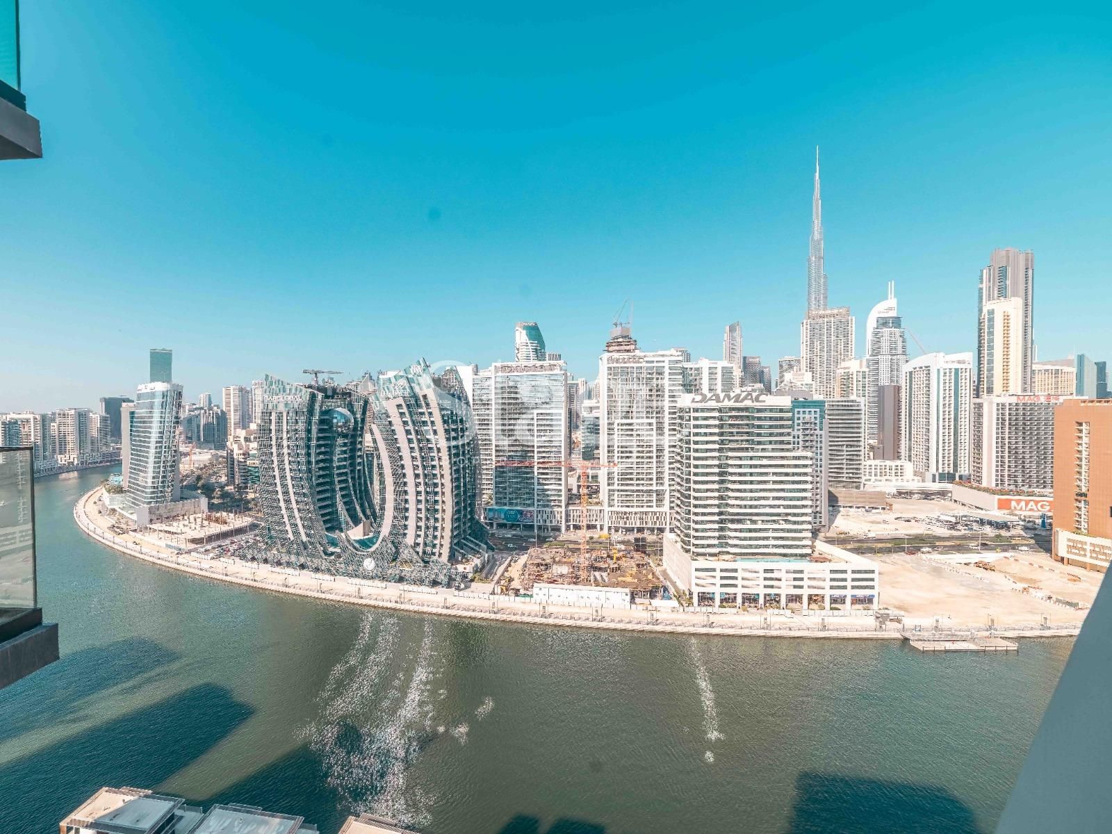 ستوديو للإيجار في Business Bay، Dubai AP7655L