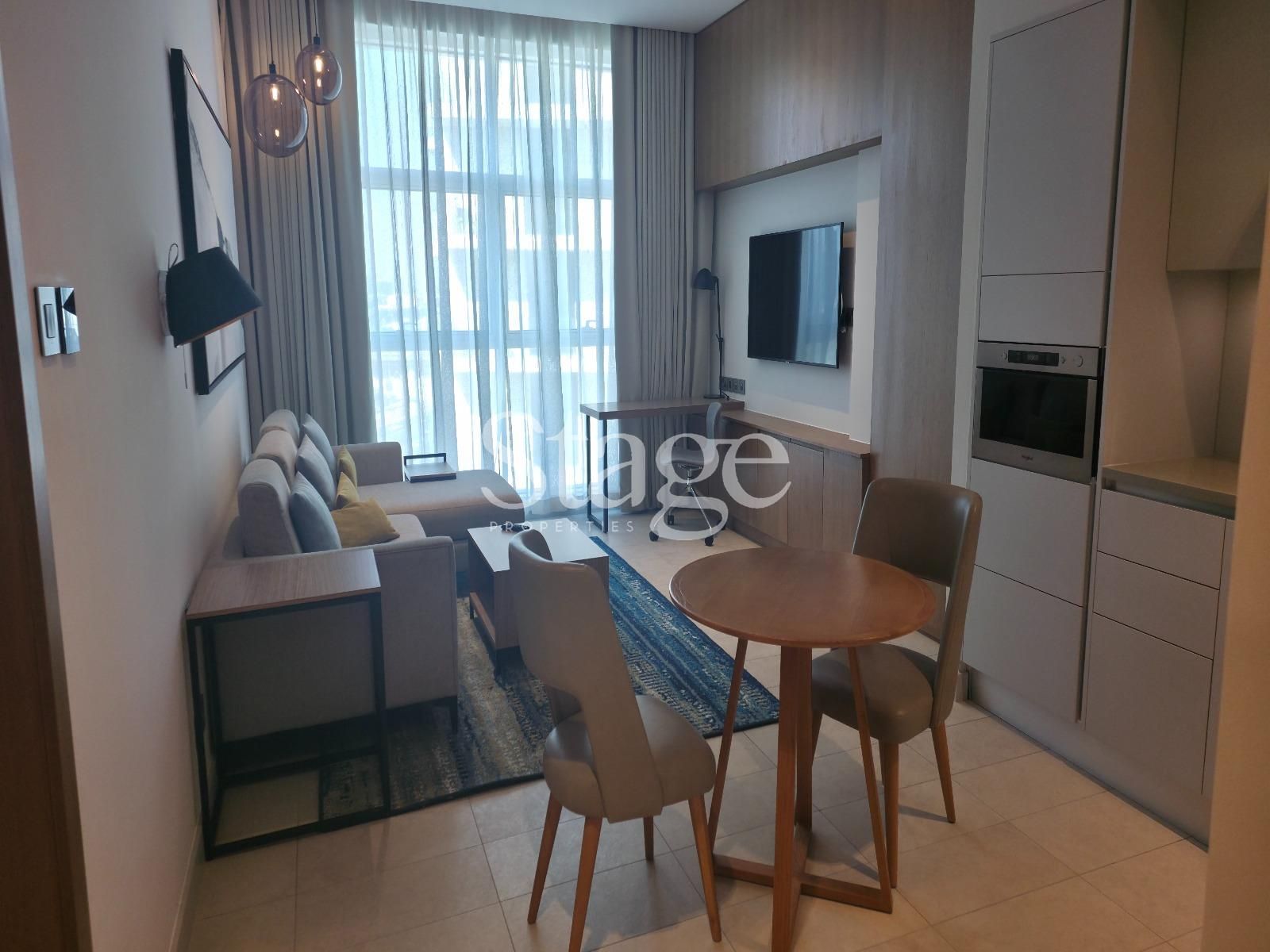 1 bedroom apartment for Rent in Al Jaddaf, Dubai AP8798L