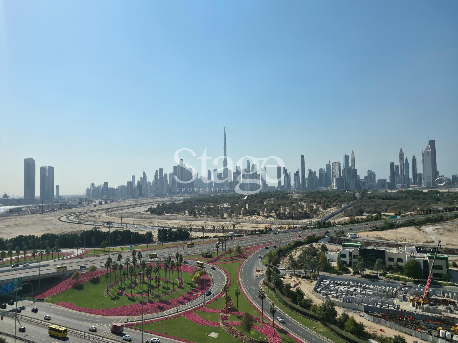 Stunning City View | Fully Furnished | Elegant 1BR