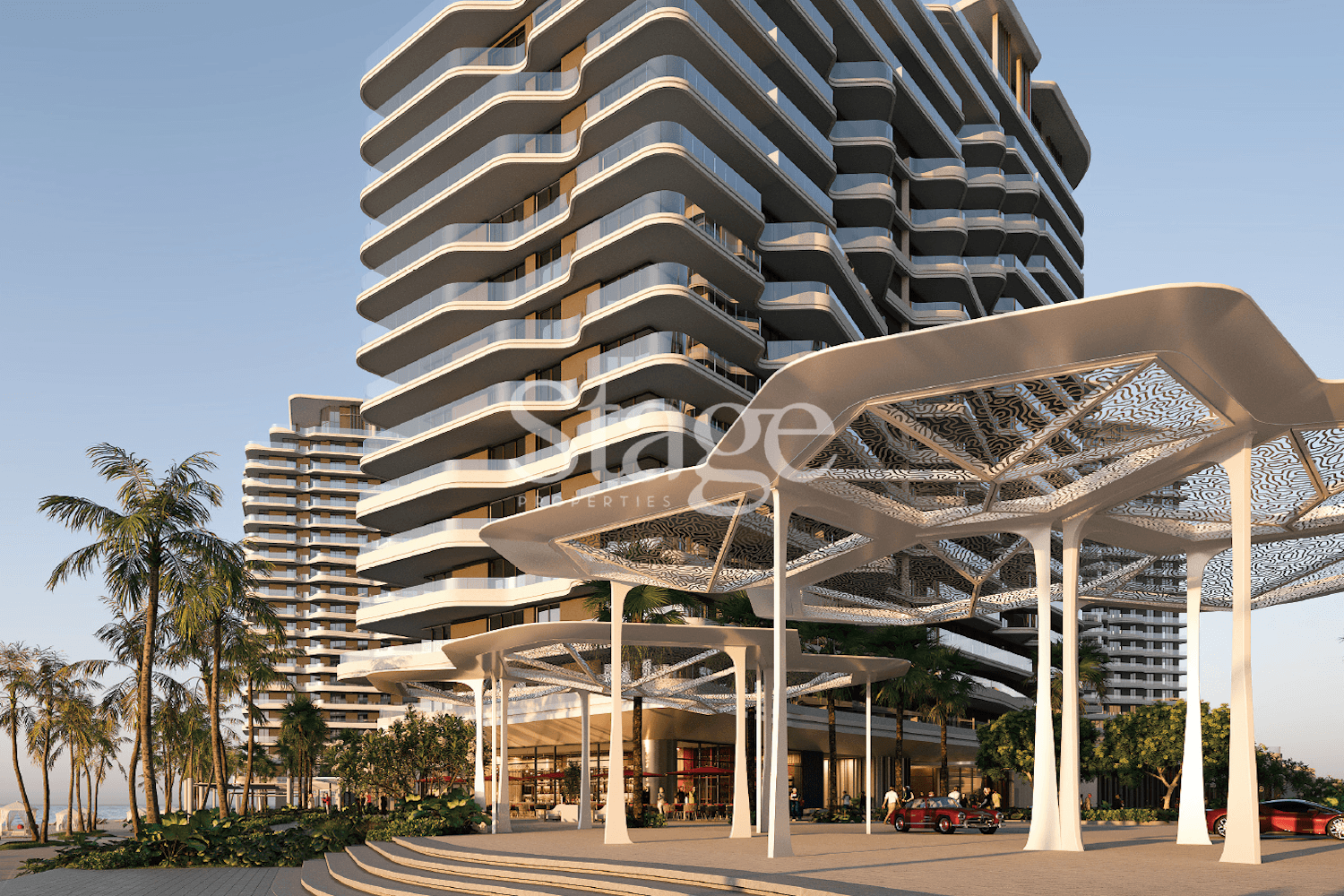 2 bedrooms apartment for Sale in Al Marjan Island, Dubai AP9135S