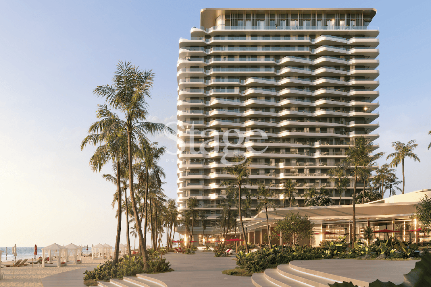 2 bedrooms apartment for Sale in Al Marjan Island, Dubai AP9135S