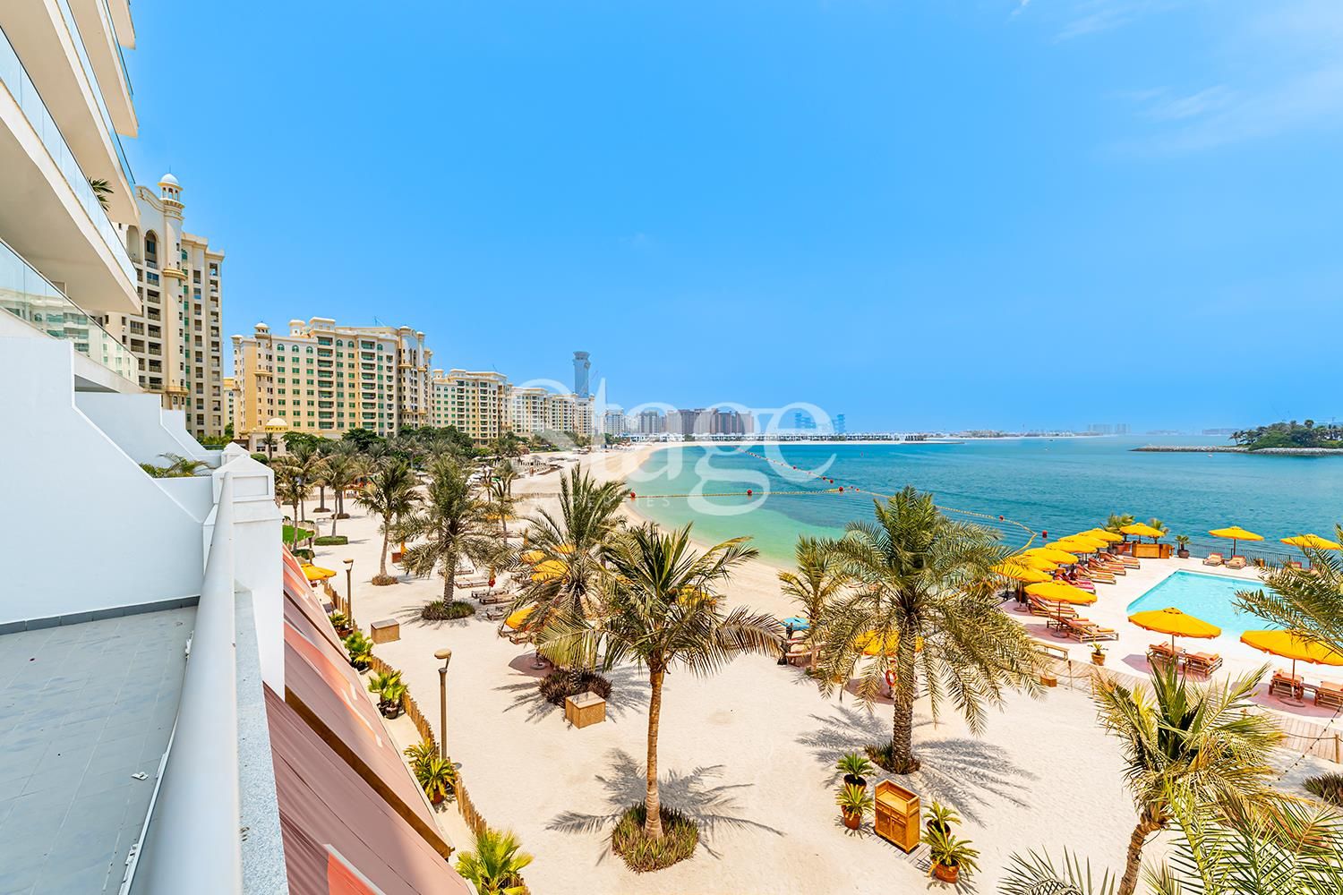 1 bedroom apartment for Rent in Palm Jumeirah, Dubai AP8189L