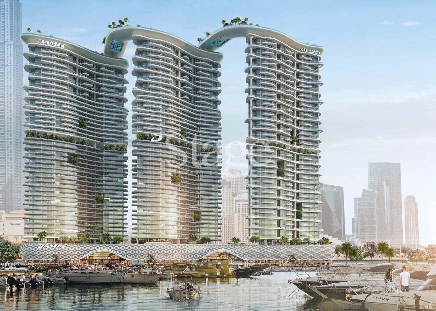 شقة من غرفة نوم للبيع في Dubai Harbour، Dubai AP7559S