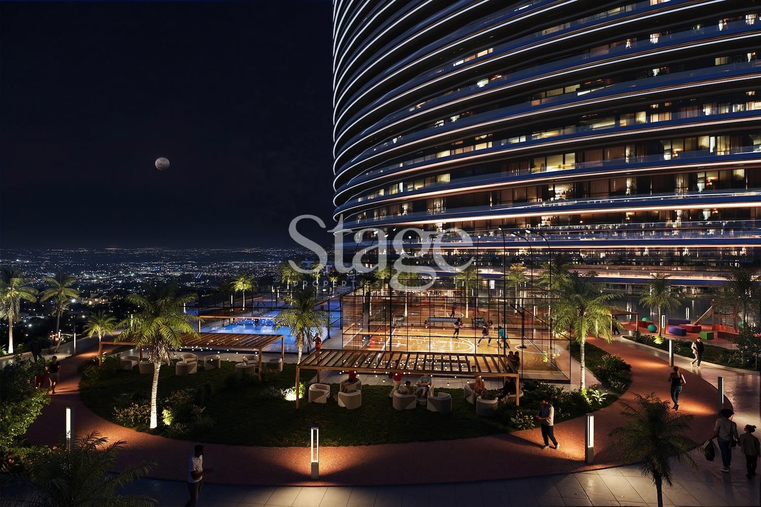 شقة من غرفة نوم للبيع في Majan، Dubai AP9495S