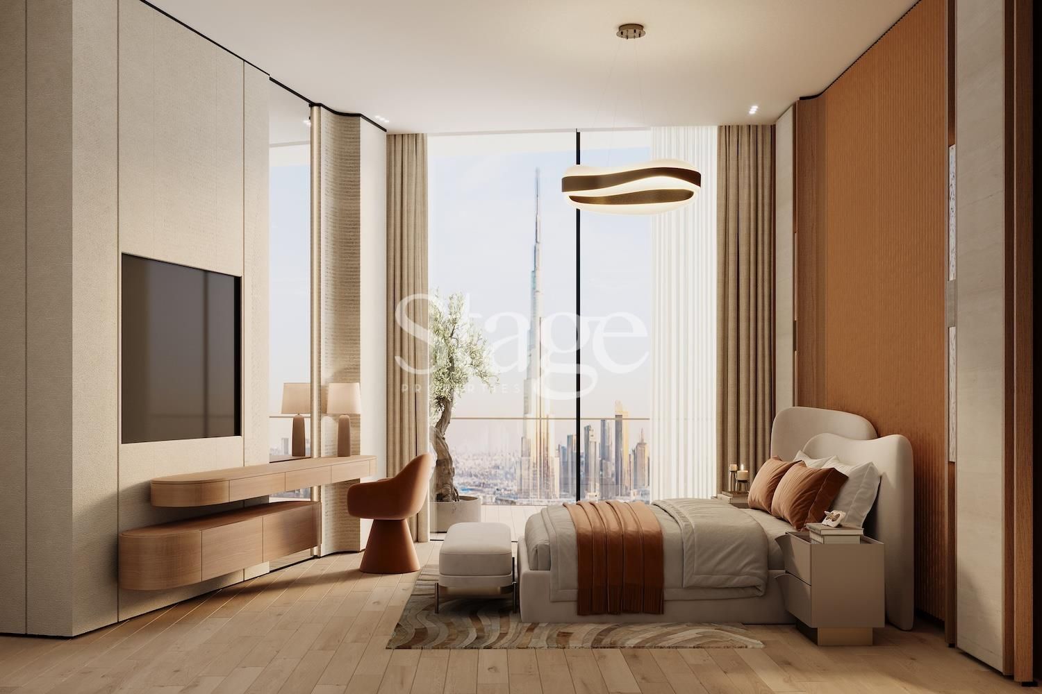 شقة من غرفة نوم للبيع في Majan، Dubai AP9495S
