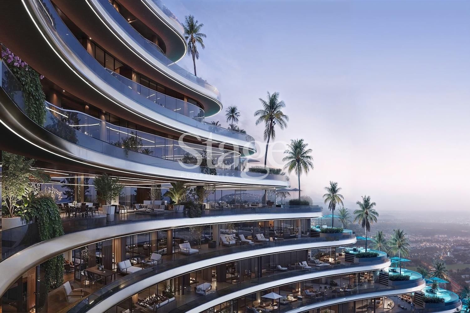 شقة من غرفة نوم للبيع في Majan، Dubai AP9495S