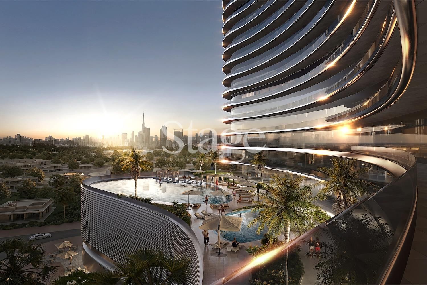 شقة من غرفة نوم للبيع في Majan، Dubai AP9495S