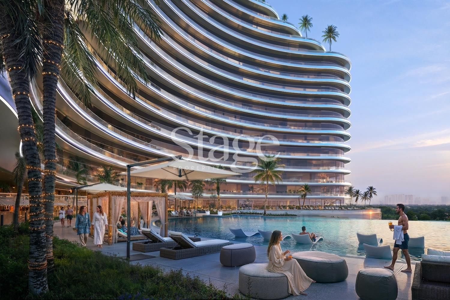 شقة من غرفة نوم للبيع في Majan، Dubai AP9495S