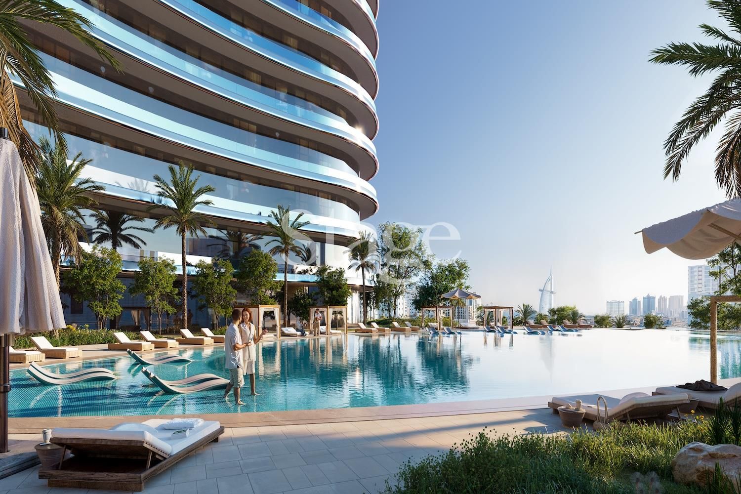 شقة من غرفة نوم للبيع في Majan، Dubai AP9495S