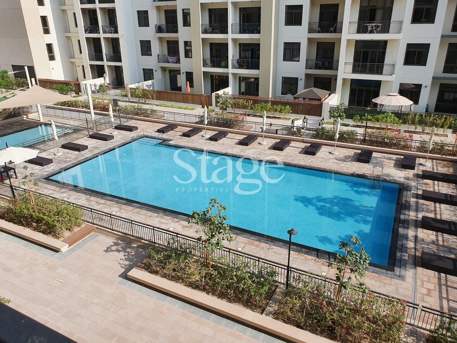 Swimming Pool View I Vacant I Amazing Layout