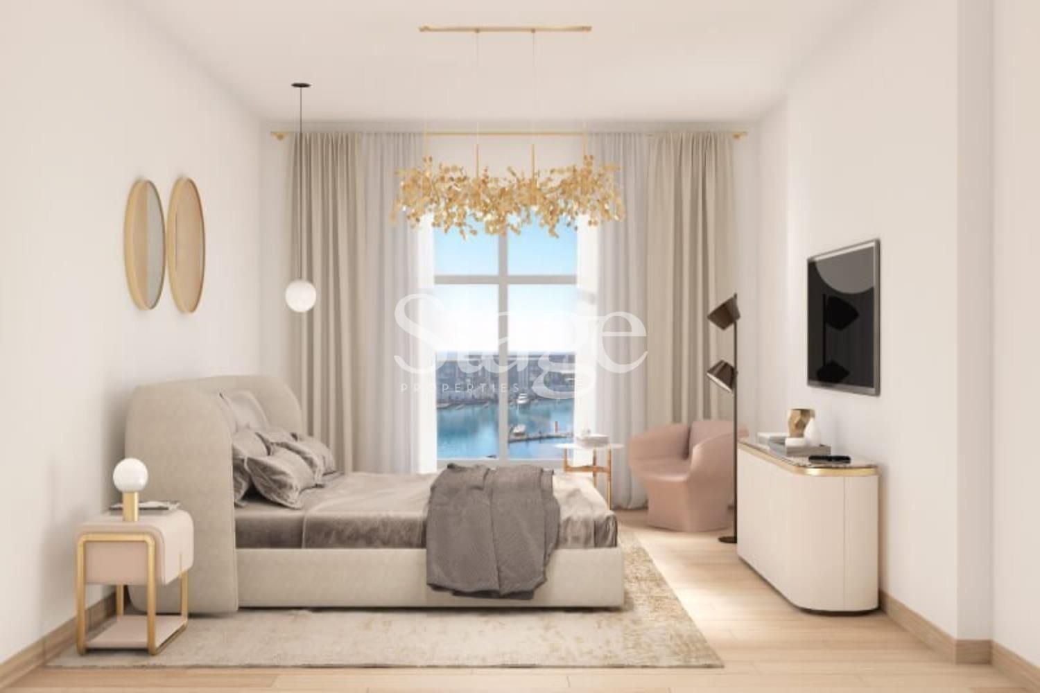 بنتهاوس من ٥ غرف نوم للبيع في La Mer، Dubai PH9162S