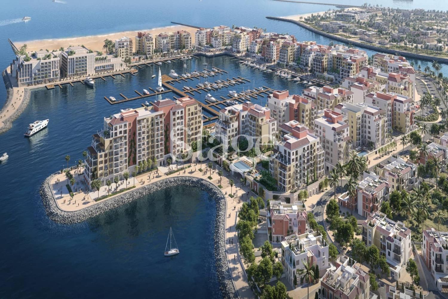 بنتهاوس من ٥ غرف نوم للبيع في La Mer، Dubai PH9162S