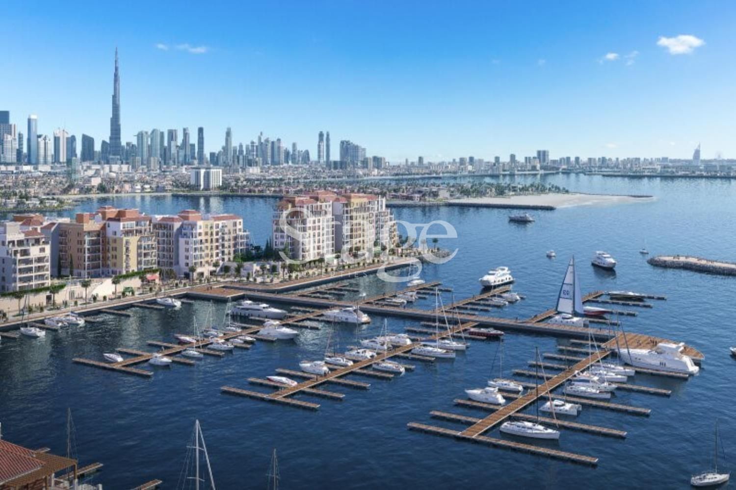 بنتهاوس من ٥ غرف نوم للبيع في La Mer، Dubai PH9162S