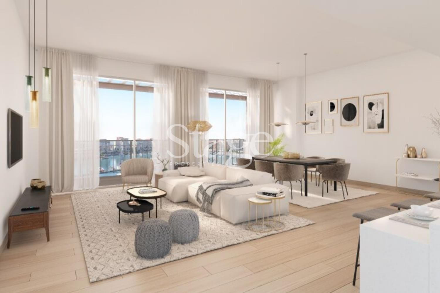 بنتهاوس من ٥ غرف نوم للبيع في La Mer، Dubai PH9162S