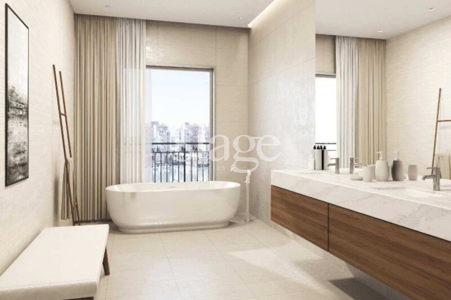 بنتهاوس من ٥ غرف نوم للبيع في La Mer، Dubai PH9162S