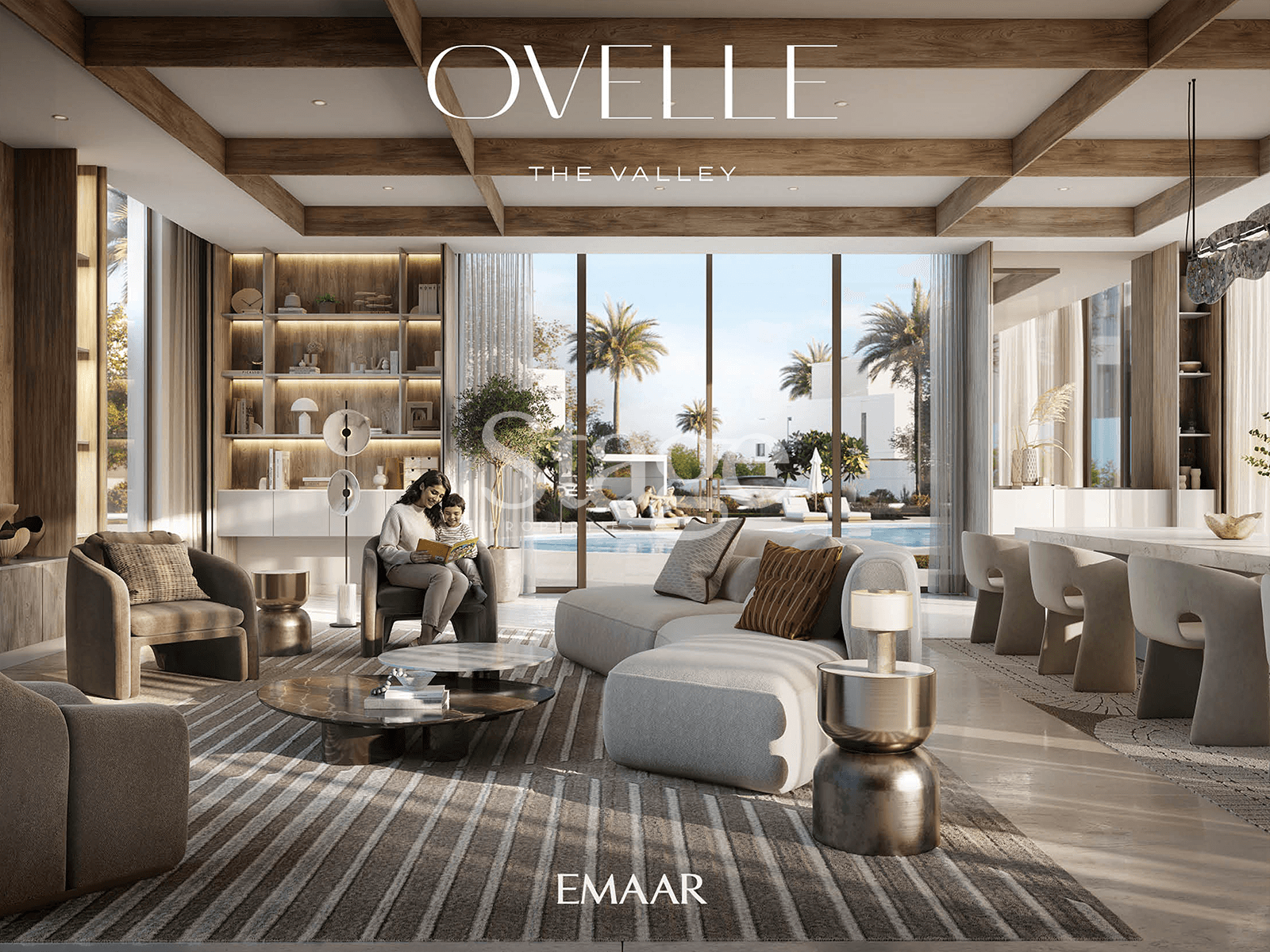 فيلا من ٥ غرف نوم للبيع في The Valley، Dubai VI8966S