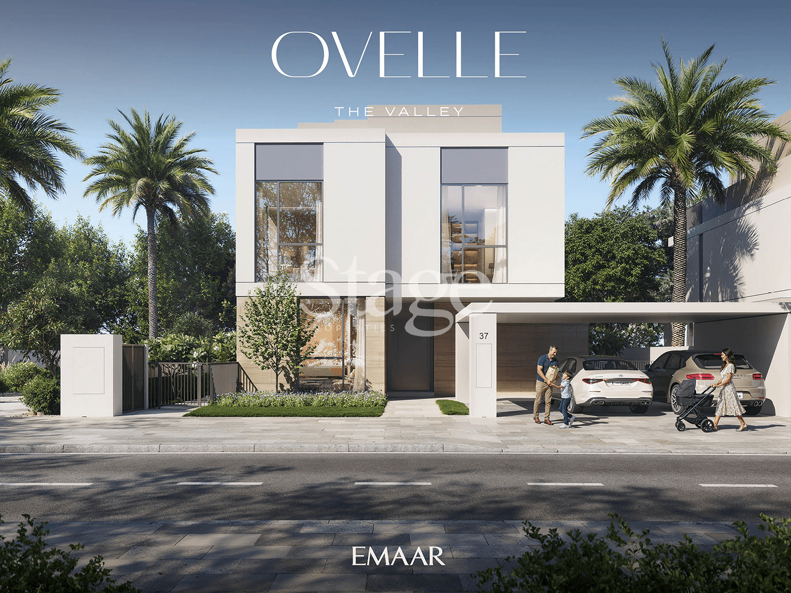 فيلا من ٥ غرف نوم للبيع في The Valley، Dubai VI8966S