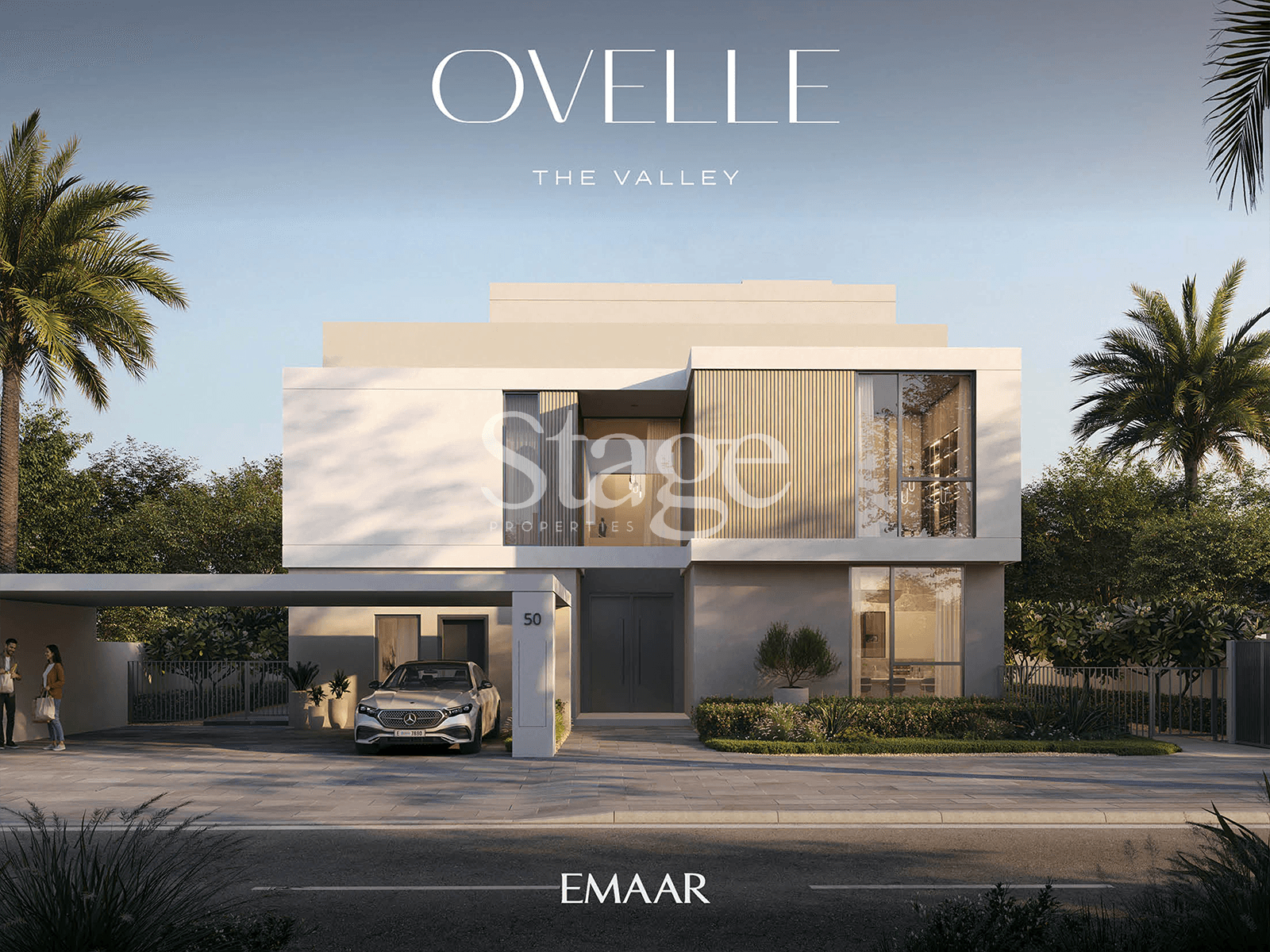 فيلا من ٥ غرف نوم للبيع في The Valley، Dubai VI8966S