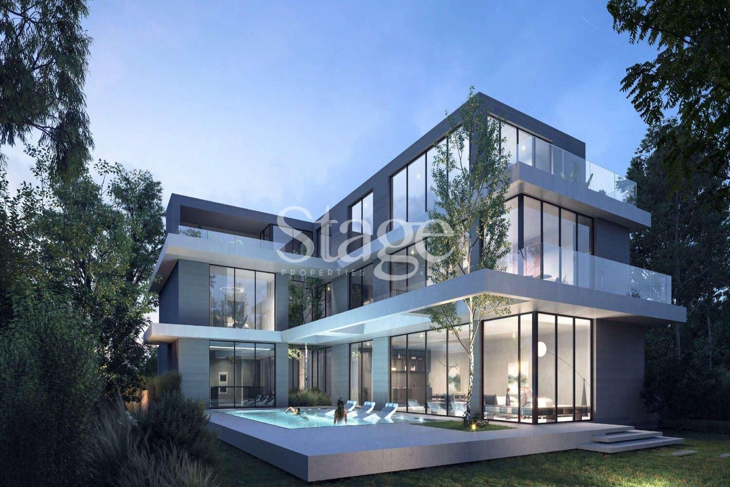 6 bedrooms Twin Villas for Sale in Jumeirah Golf Estates, Dubai VI10122S
