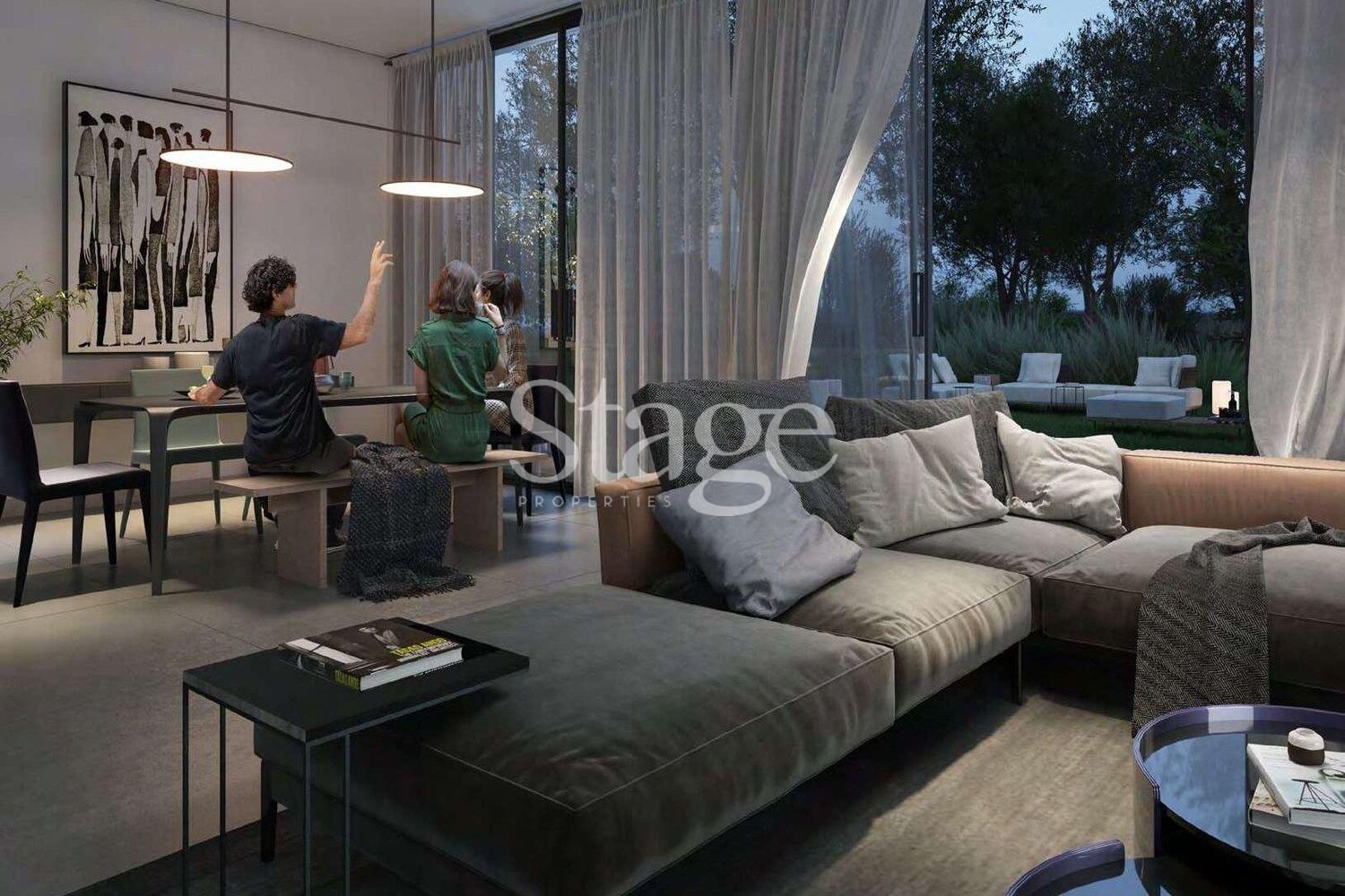 6 bedrooms Twin Villas for Sale in Jumeirah Golf Estates, Dubai VI10122S