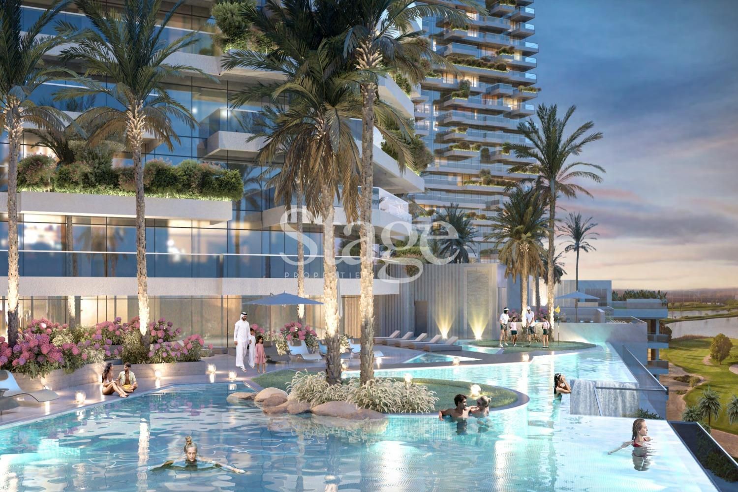 1 bedroom apartment for Sale in DAMAC Hills, Dubai AP7795S