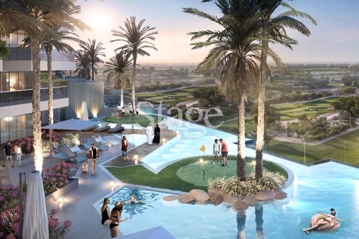 1 bedroom apartment for Sale in DAMAC Hills, Dubai AP7795S