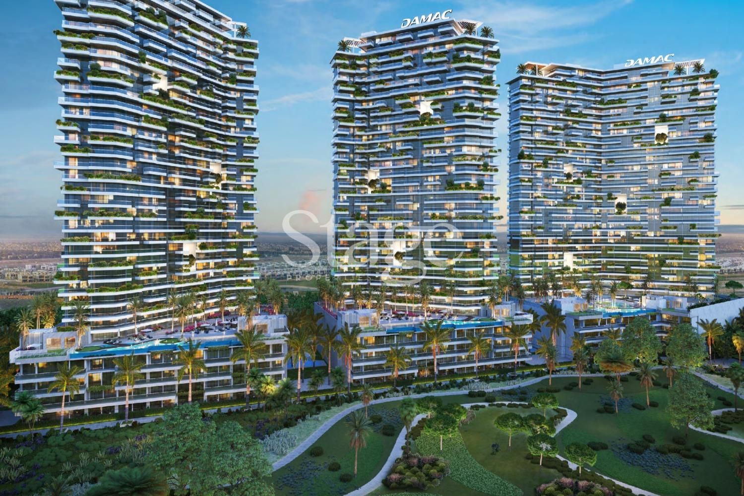 1 bedroom apartment for Sale in DAMAC Hills, Dubai AP7795S