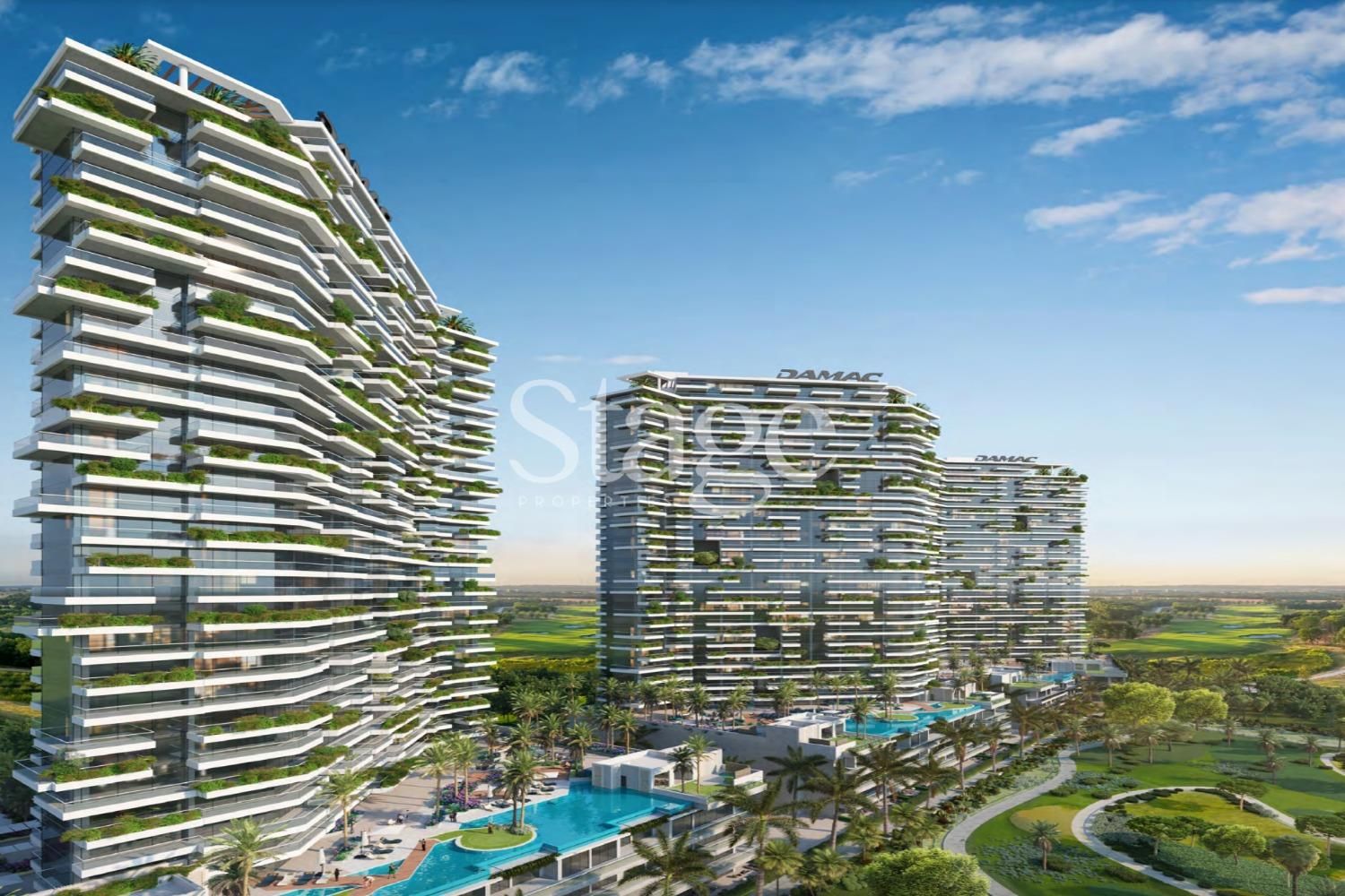 1 bedroom apartment for Sale in DAMAC Hills, Dubai AP7795S