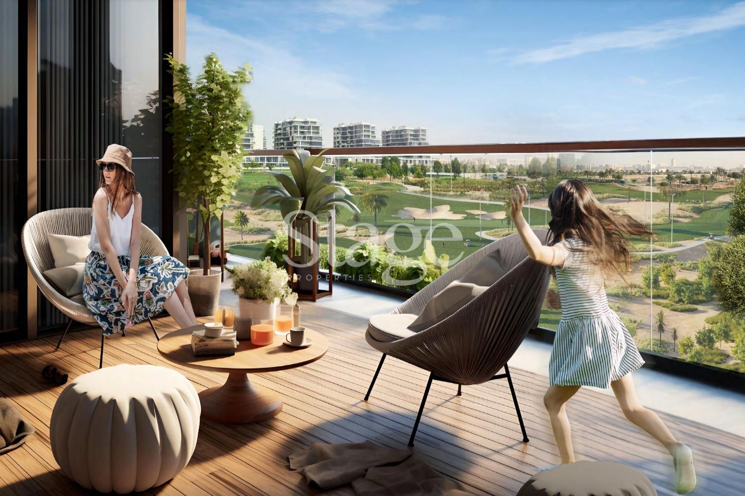 1 bedroom apartment for Sale in DAMAC Hills, Dubai AP7795S