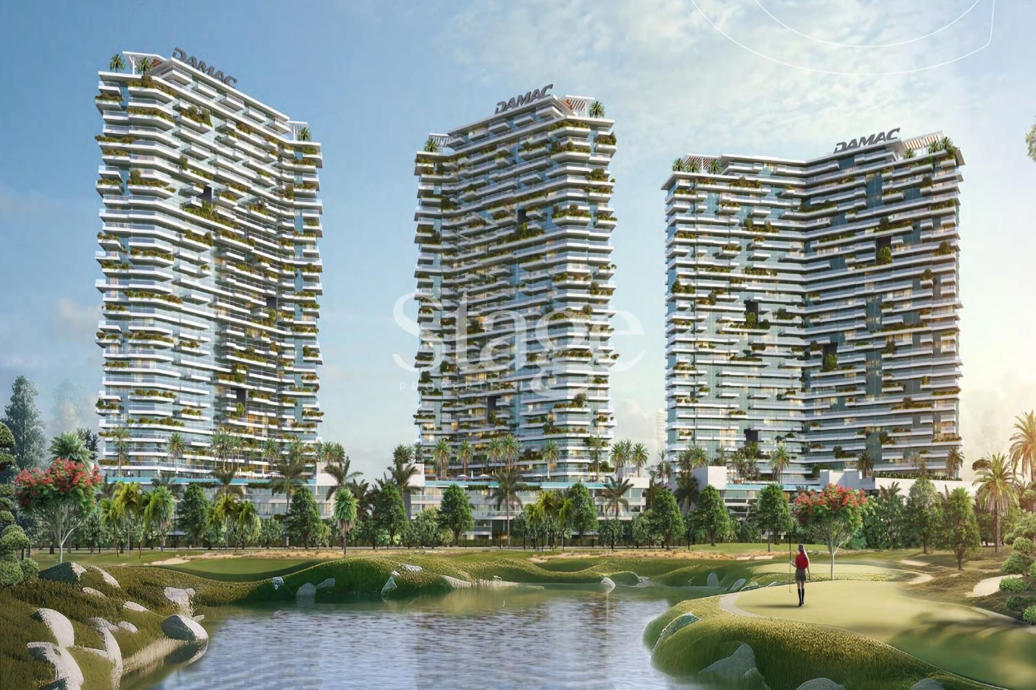 1 bedroom apartment for Sale in DAMAC Hills, Dubai AP7795S