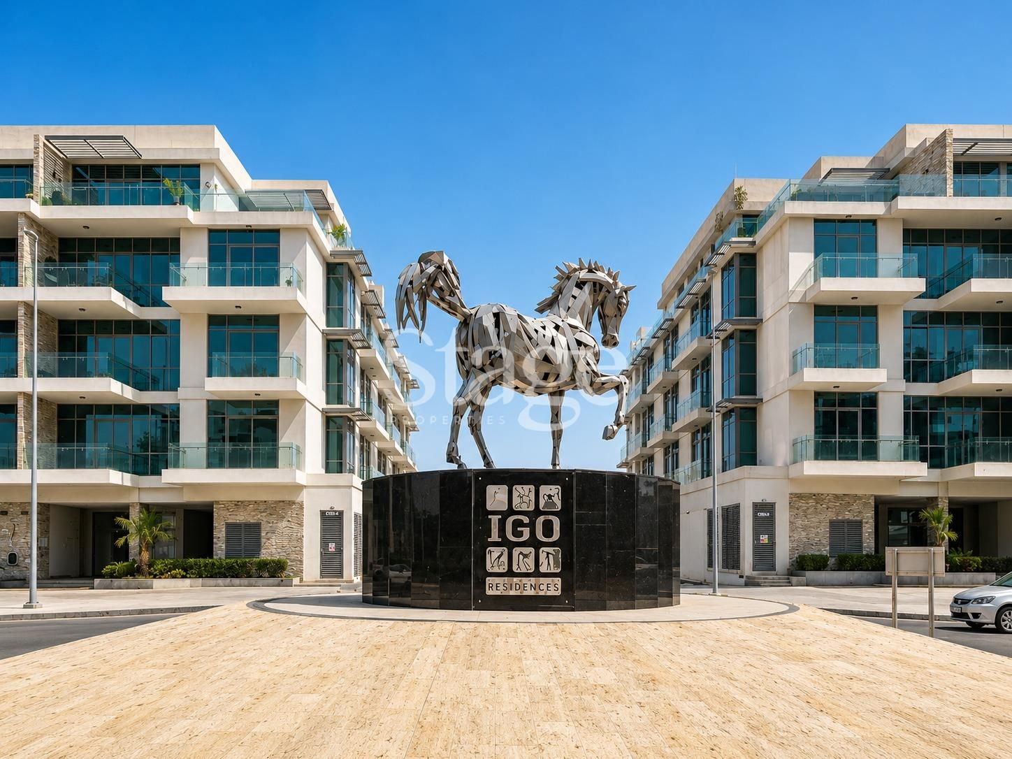 شقة من غرفة نوم للإيجار في Meydan، Dubai AP9587L