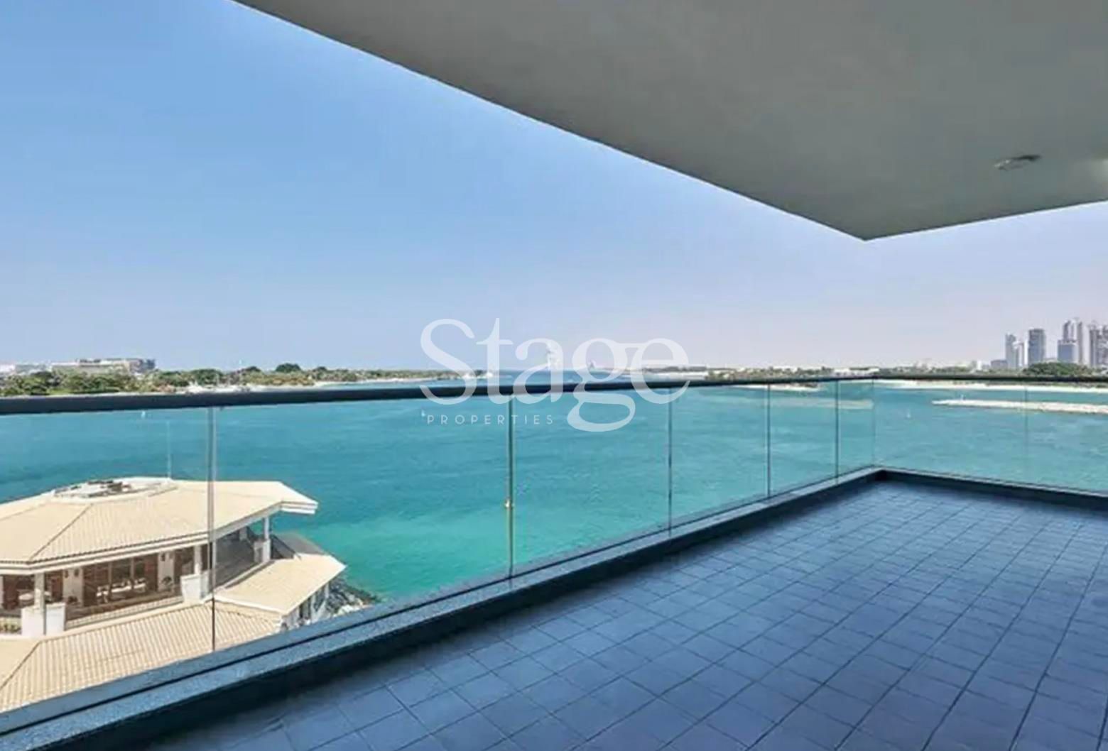 2 bedrooms apartment for Rent in Palm Jumeirah, Dubai AP7558L