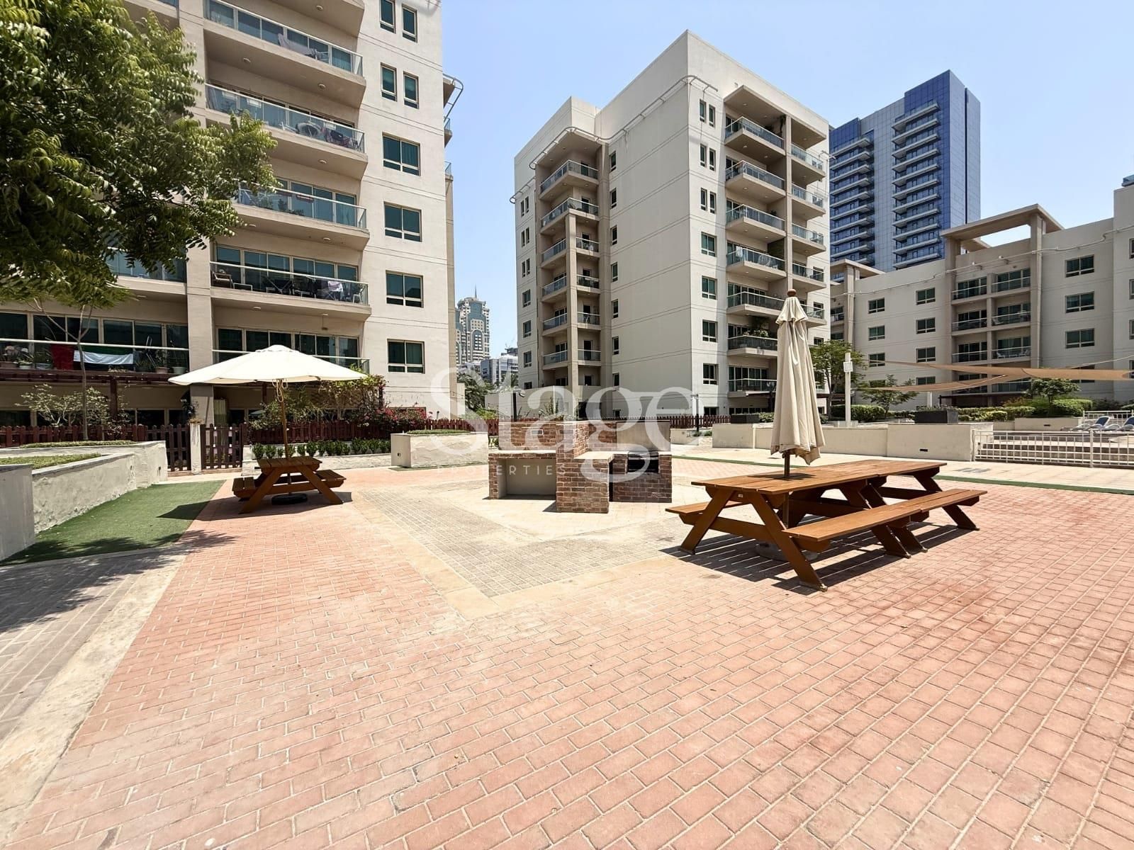1 bedroom apartment for Rent in Greens, Dubai AP9790L