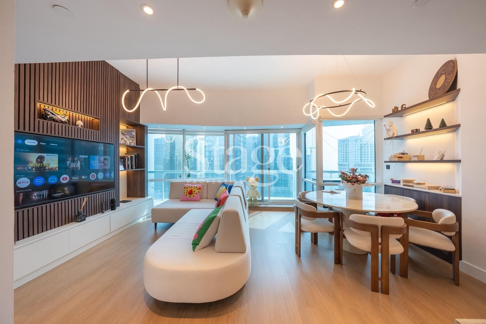 2 bedrooms apartment for Rent in Jumeirah Lake Towers, Dubai AP9961L