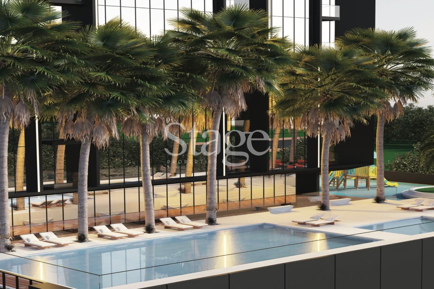 شقة من غرفة نوم للبيع في Jumeirah Village Triangle، Dubai AP7524S