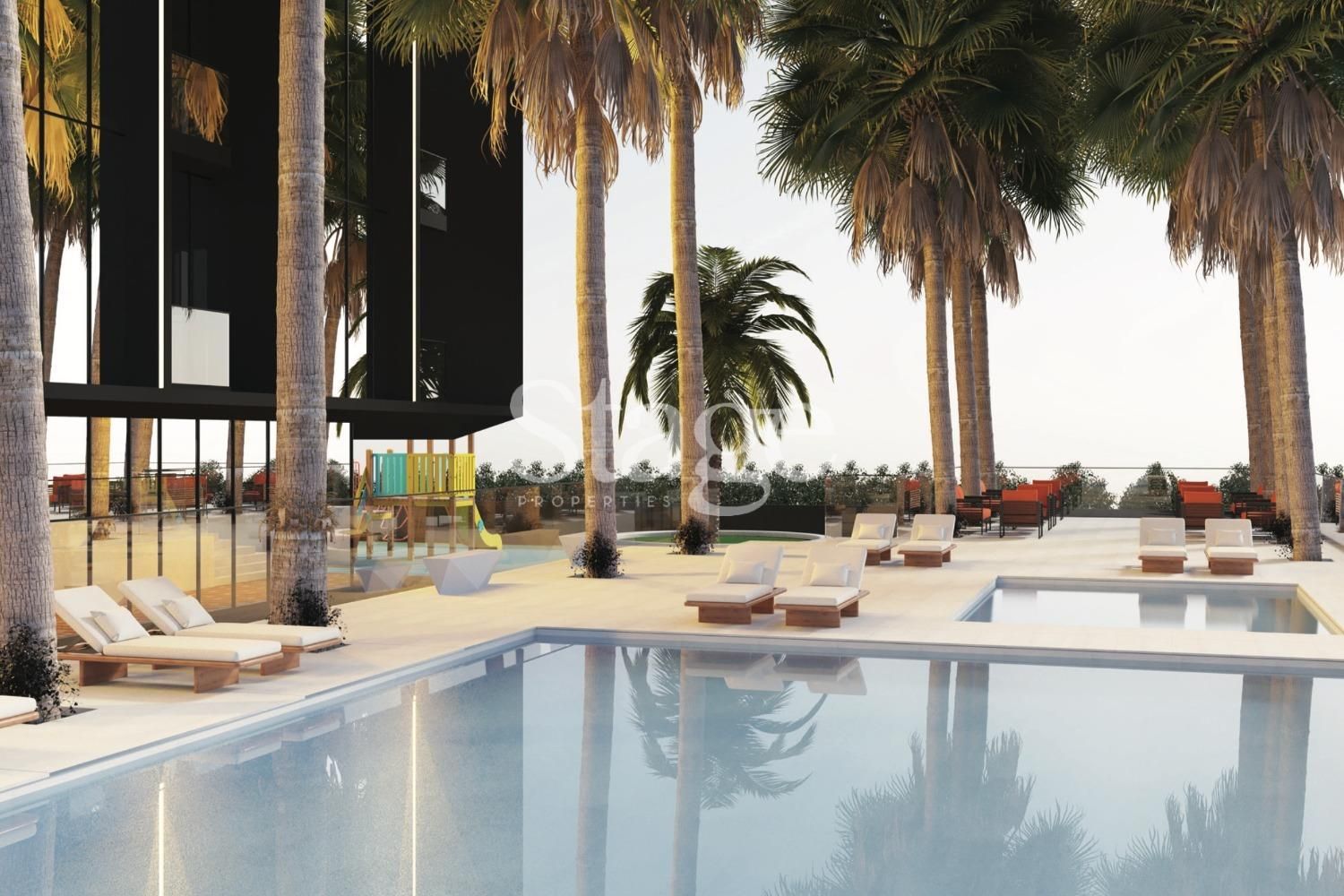 شقة من غرفة نوم للبيع في Jumeirah Village Triangle، Dubai AP7524S