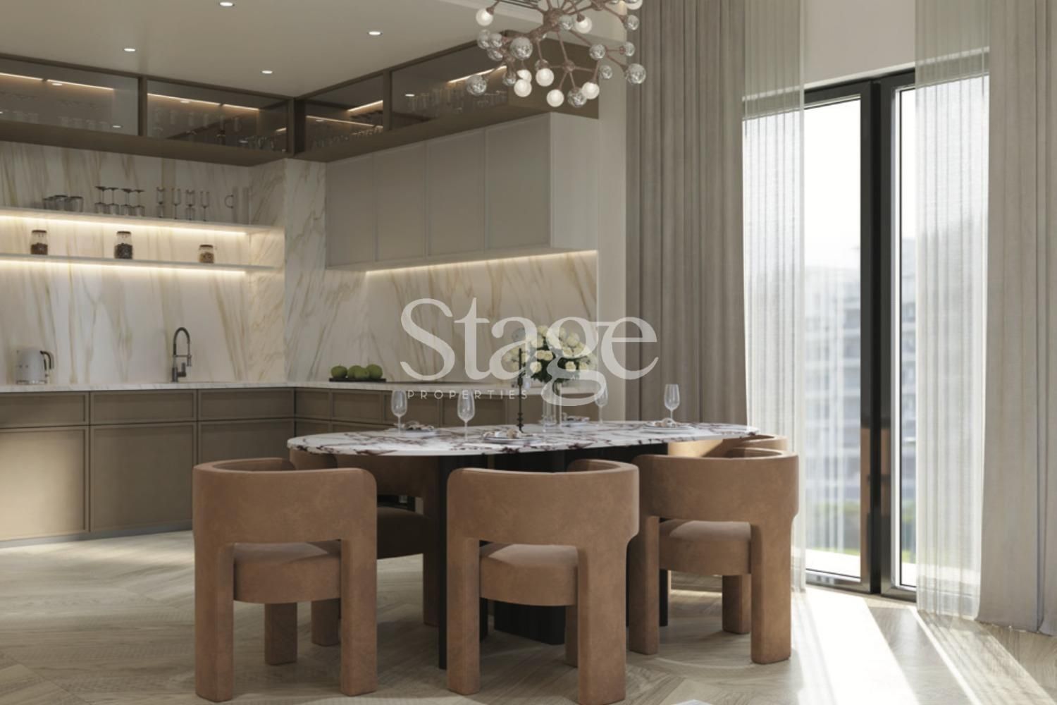 شقة من غرفة نوم للبيع في Jumeirah Village Triangle، Dubai AP7524S
