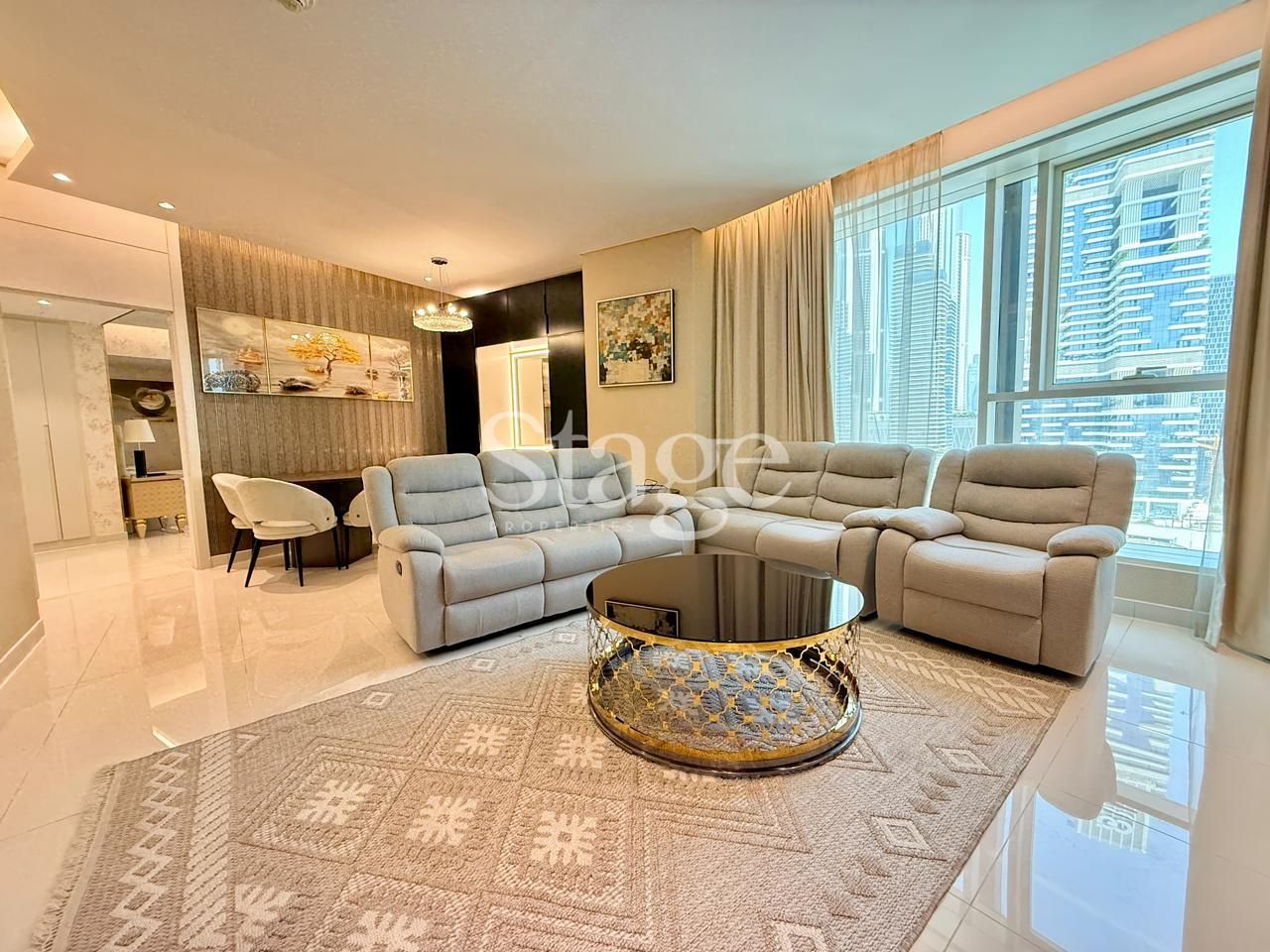 VACANT | WITHOUT BALCONY | UPGRADED AND NEWLY FURNISHED |