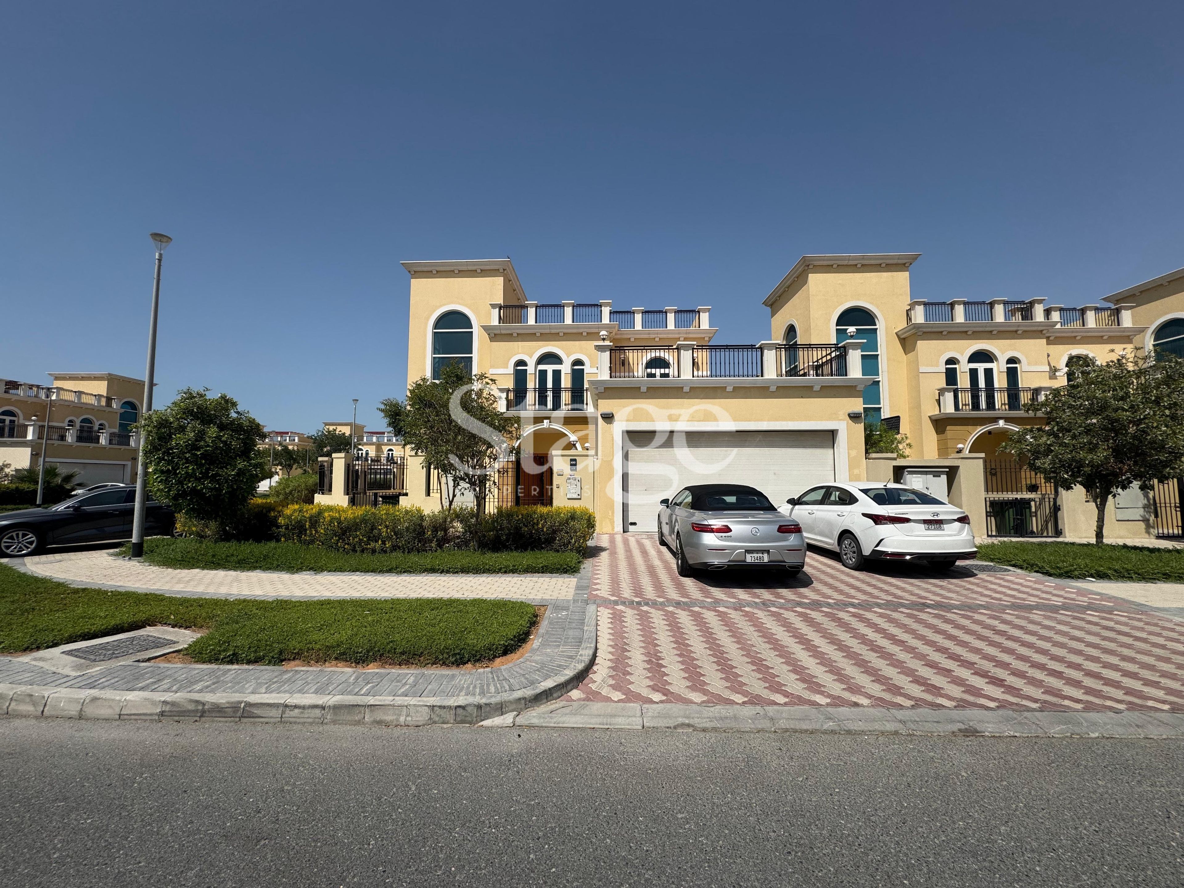 4 bedrooms common for Rent in Jumeirah Park, Dubai VI8415L