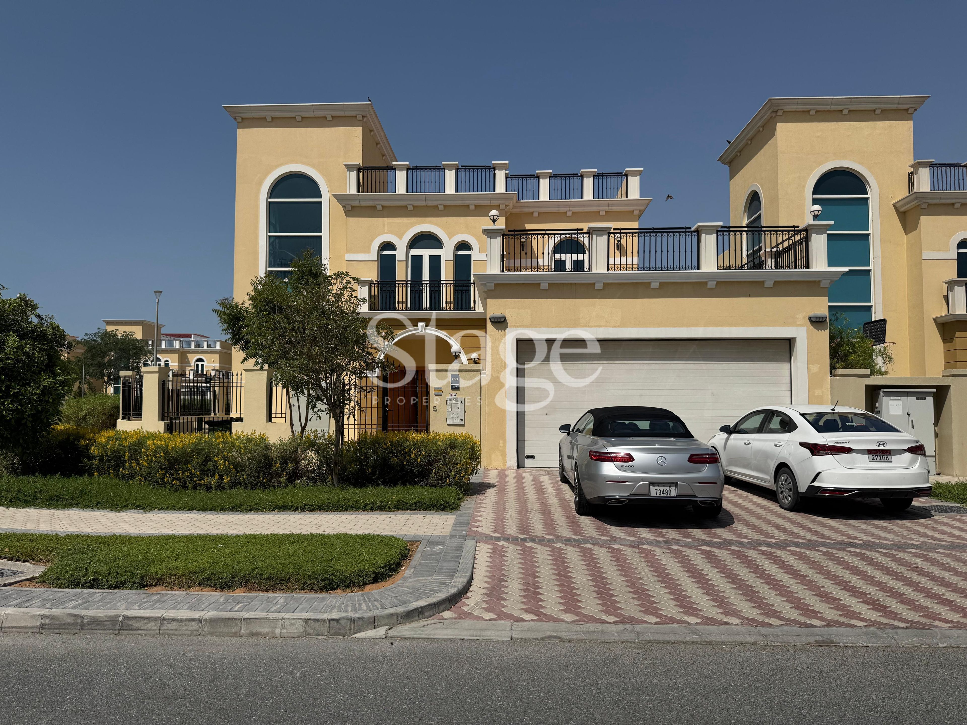 4 bedrooms common for Rent in Jumeirah Park, Dubai VI8415L