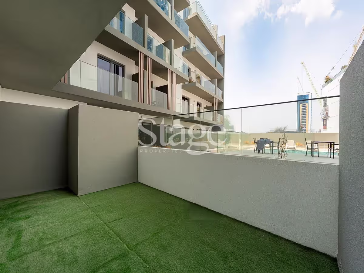BRAND NEW BUILDING | HUGE TERRACE | HOT LOCATON |